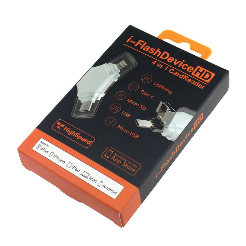 قیمت خرید کارت خوان iFlash Device HD 4 in 1 Card Reader