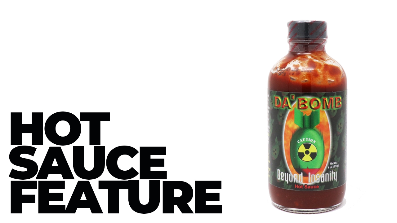 Da Bomb Beyond Insanity Hot Sauce Feature Hot Sauce by Fartley Farms