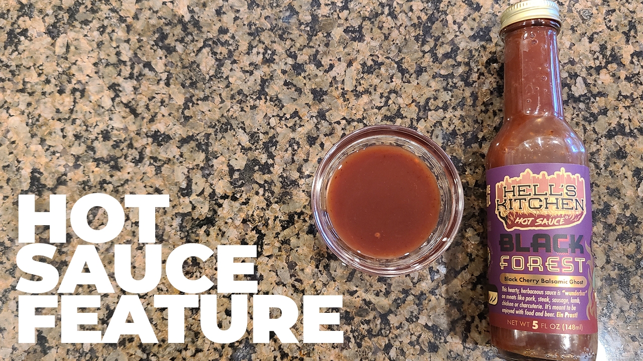 Hell’s Kitchen Black Forest Hot Sauce Feature Hot Sauce by Fartley Farms
