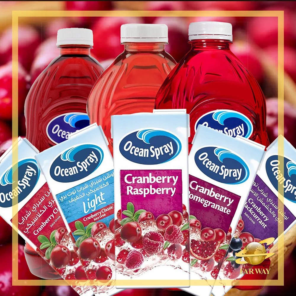 Ocean Spray Drink Far Way
