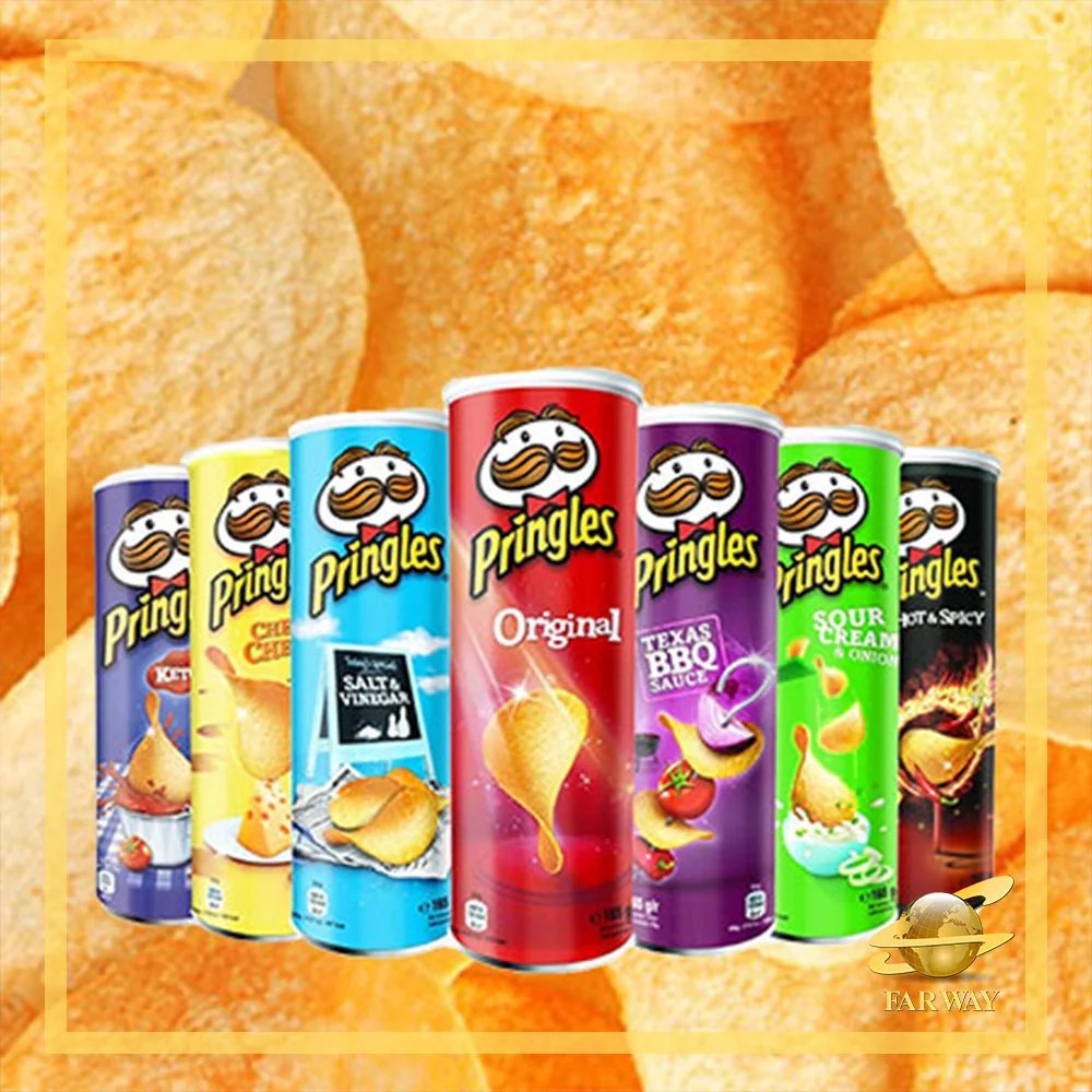 Pringles 165g Far Way