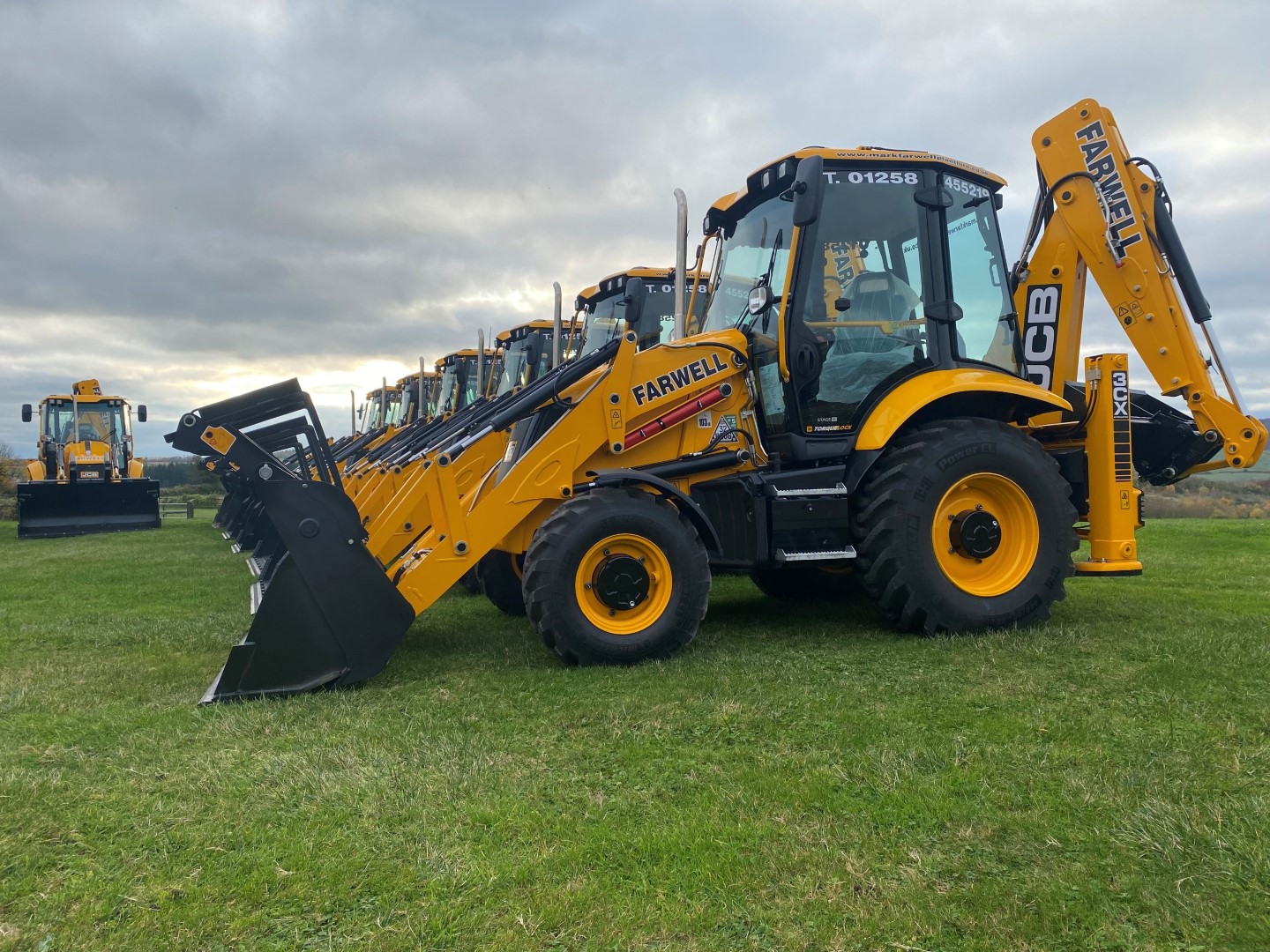 Mark Farwell Plant Hire, Ground Works, Muck Away Dorset