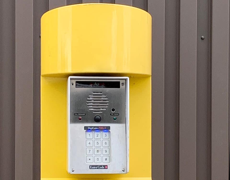 SelfStorage Public Storage Works, Gates & Controls WA