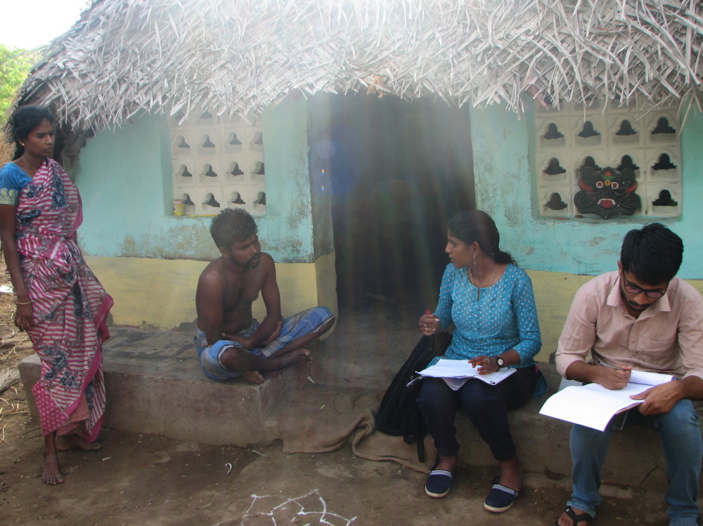 Survey at Venmani Village Over! FAS Foundation for Agrarian Studies