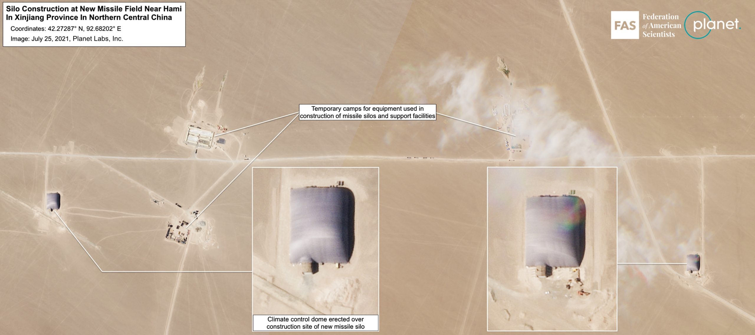 Nuclear Missile Silo Locations Map