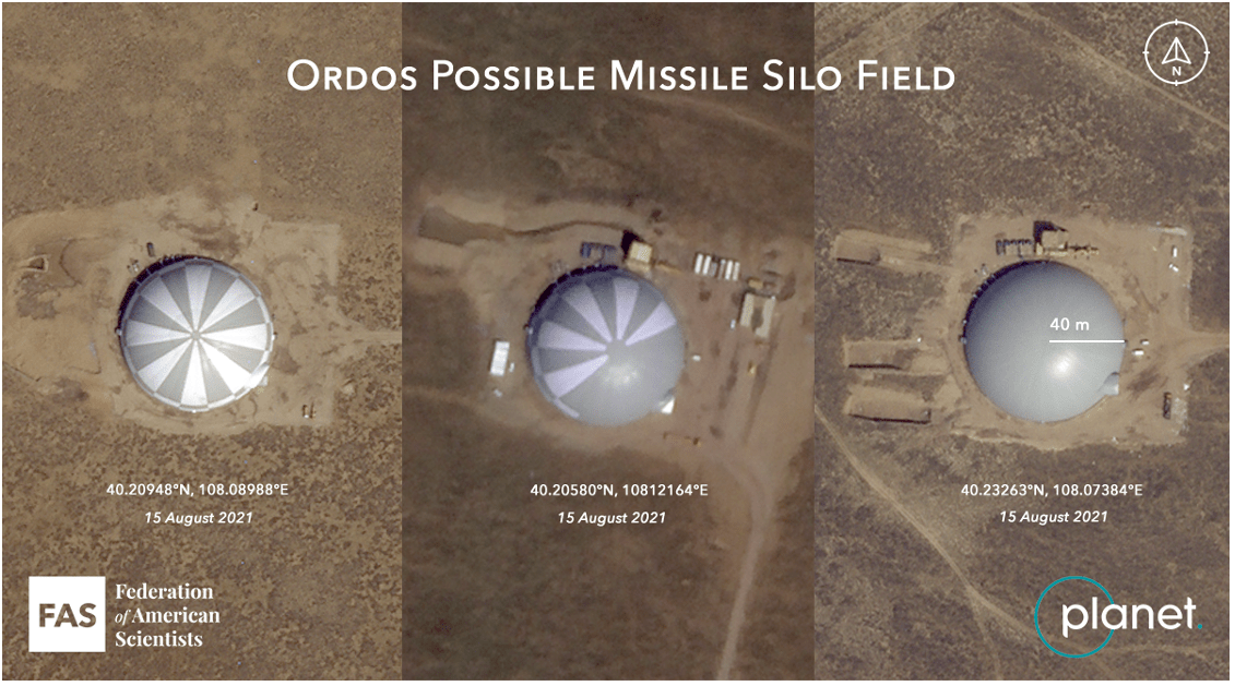 A Closer Look at China’s Missile Silo Construction Federation of