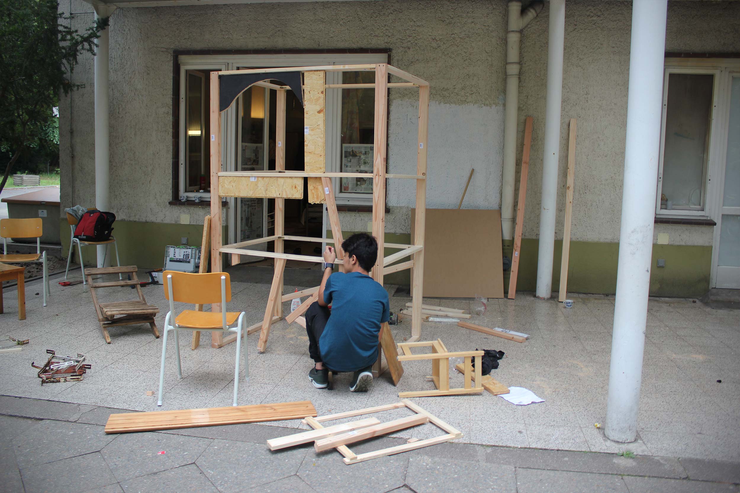 Ruin is a gift, ruin is the road to transformation Fasahat