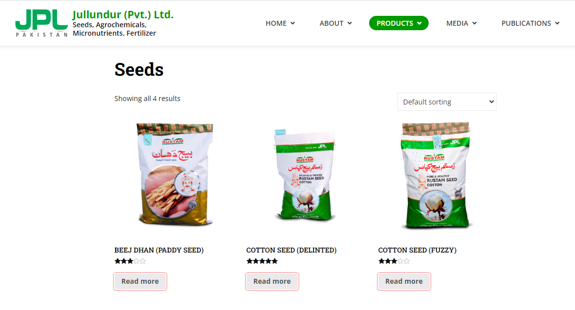 Top 12 Seed Companies in Pakistan