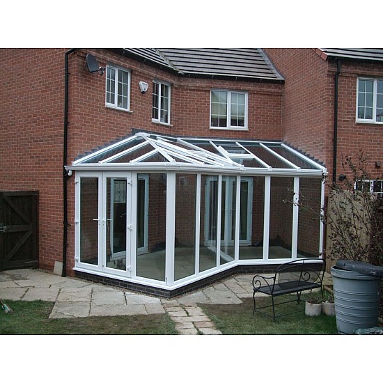 3m x 3m Edwardian Conservatory Supplier Manufacturer