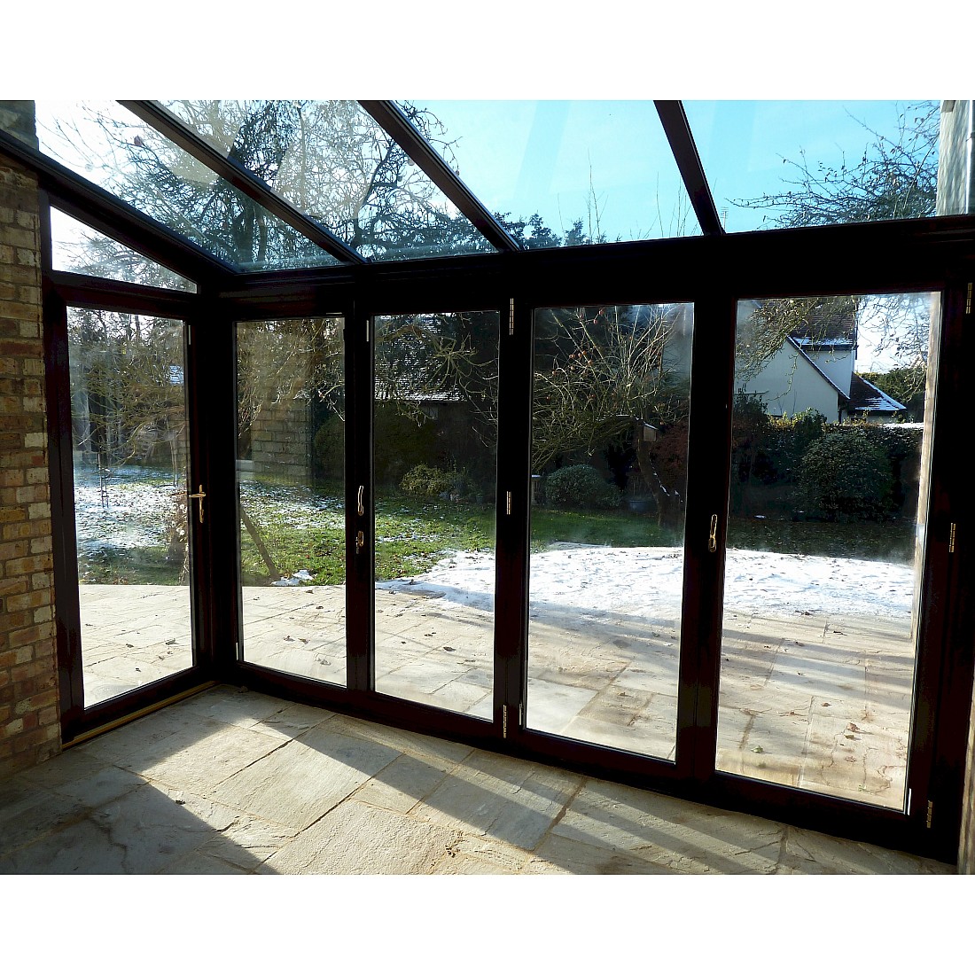 Edwardian Conservatory Full Height 3m Wide by 3.5m Projection