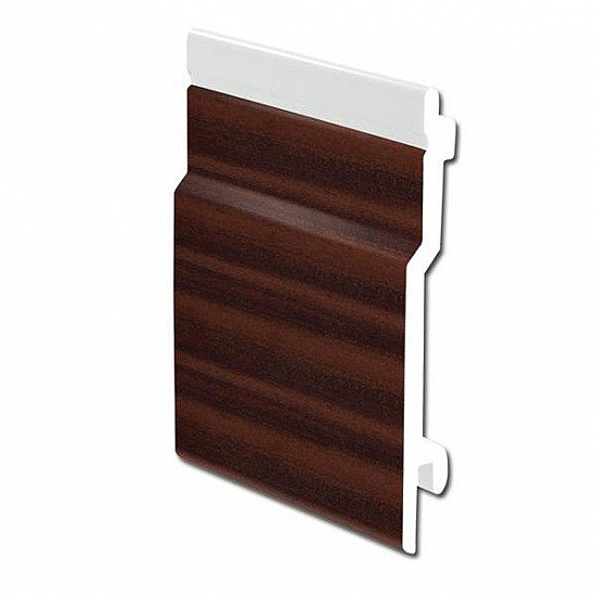 Mahogany uPVC OpenV Cladding 100mm