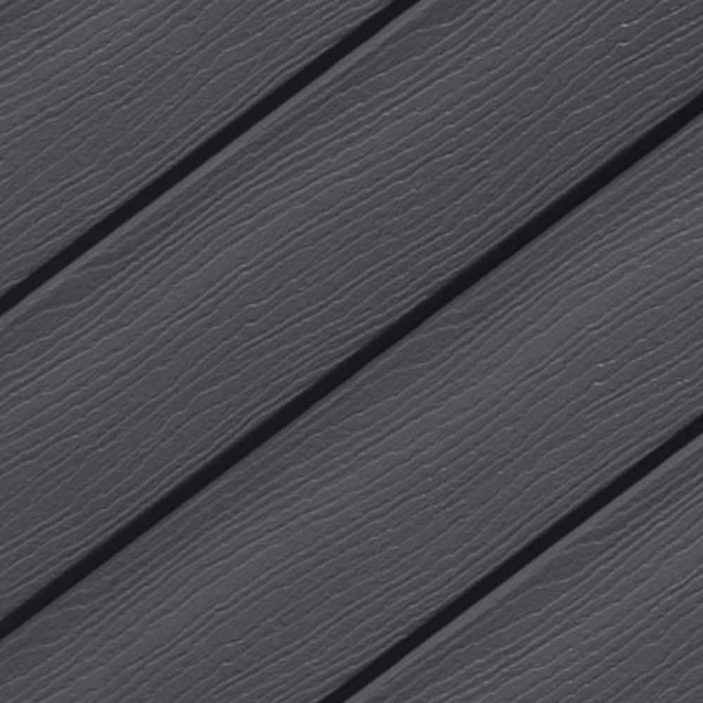 DURASID Embossed Double Sidings Anthracite Grey (RAL 7016) 333mm
