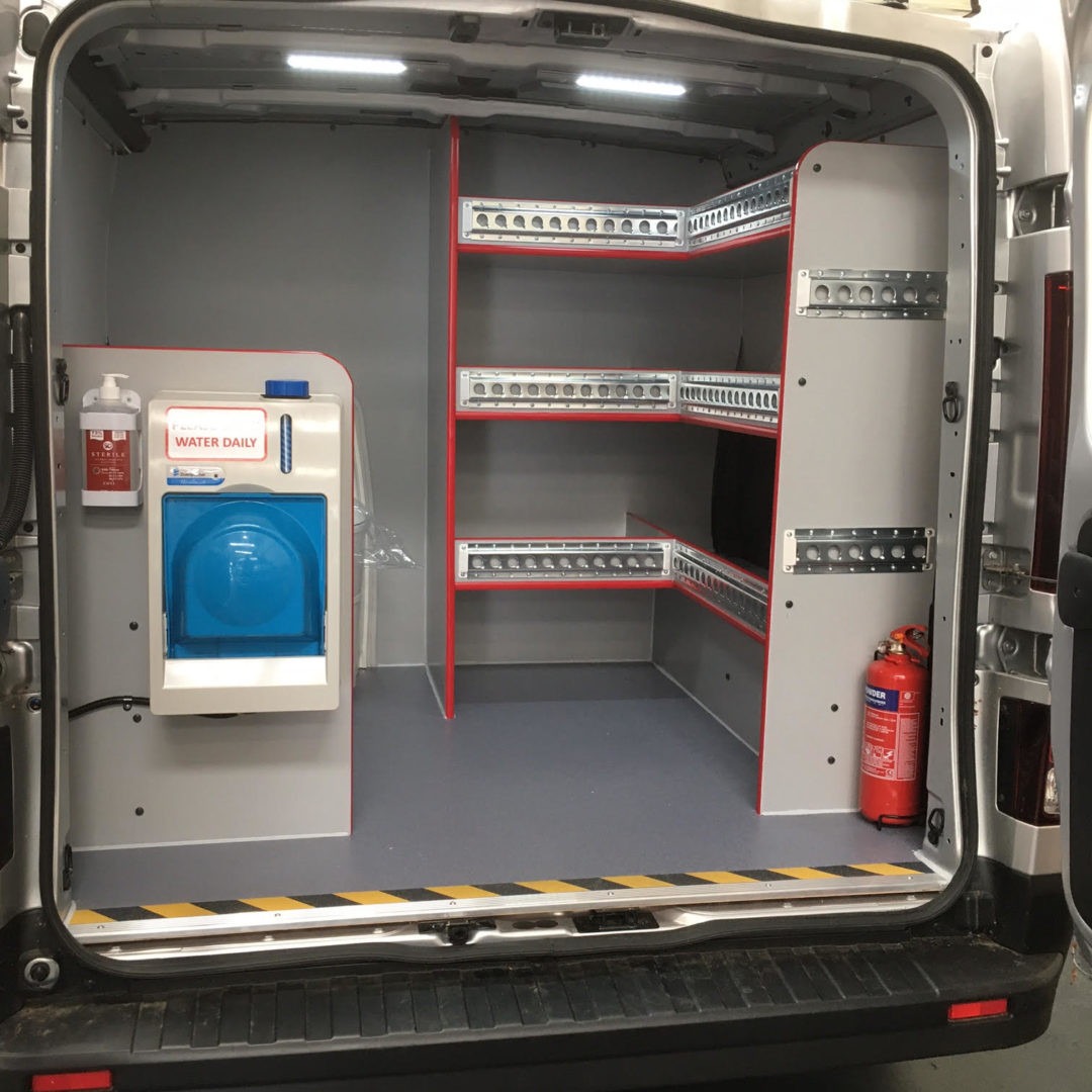 Specialised Welfare Vehicle Services Fleet Automotive Scotland