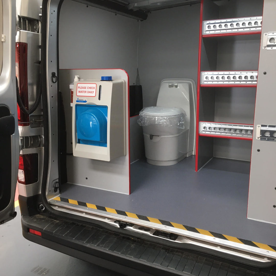 Specialised Welfare Vehicle Services Fleet Automotive Scotland