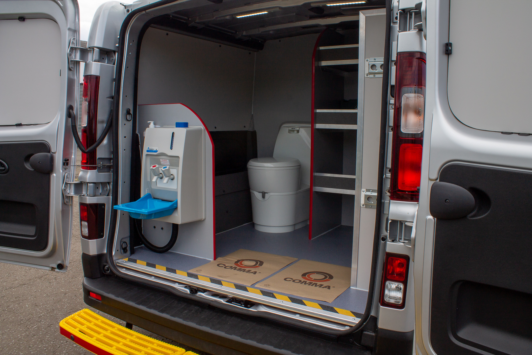 Specialised Welfare Vehicle Services Fleet Automotive Scotland