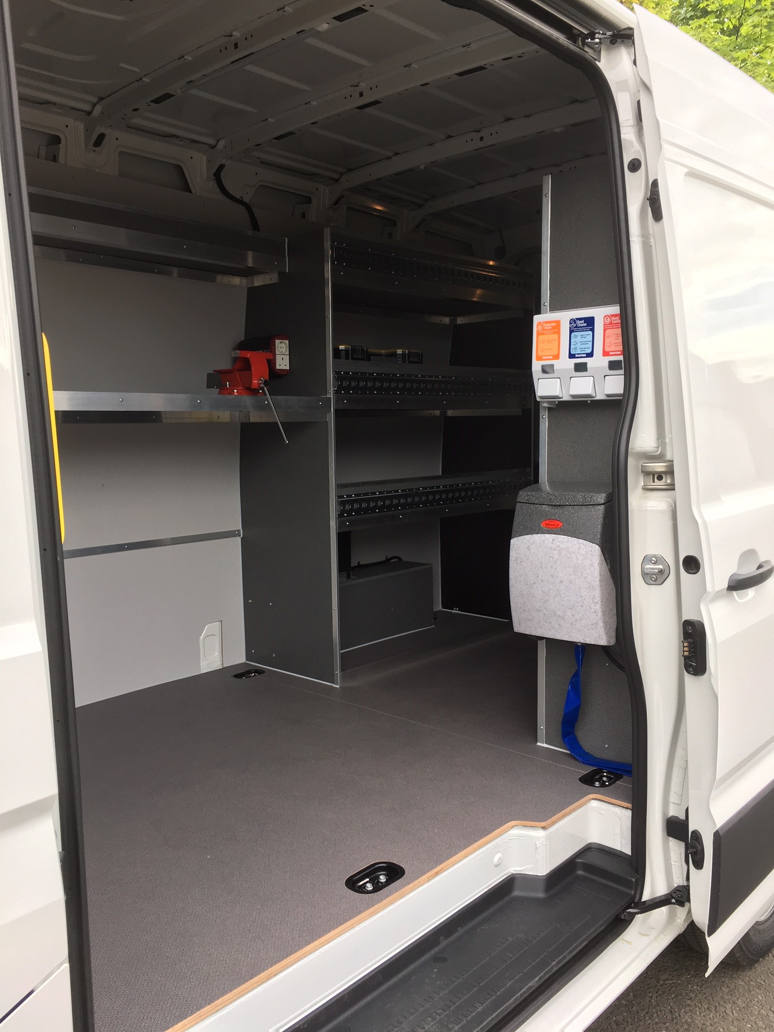 Specialised Railway Vehicle Services Fleet Automotive Scotland