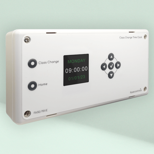 Fase/701/E Economy Class Change Time Clock