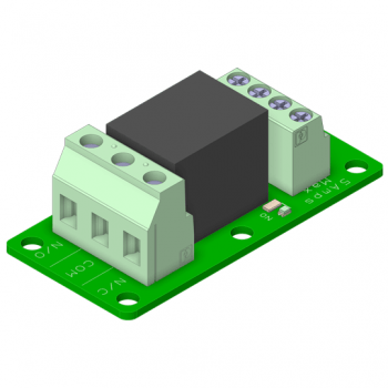 FASE/12/1/RELAY - 12VDC SECURITY SYSTEM RELAY MODULE