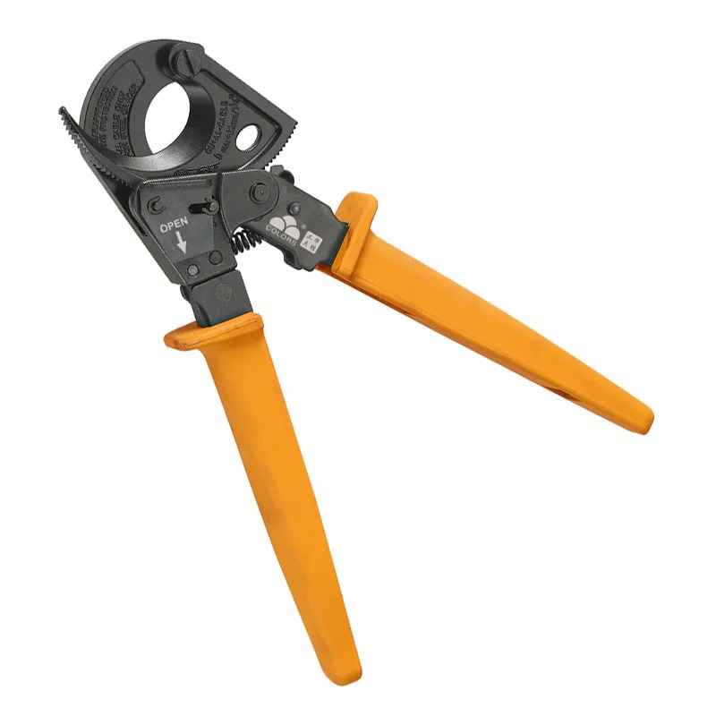 HS325C Ratchet Cable Cutter FASENTOOLS