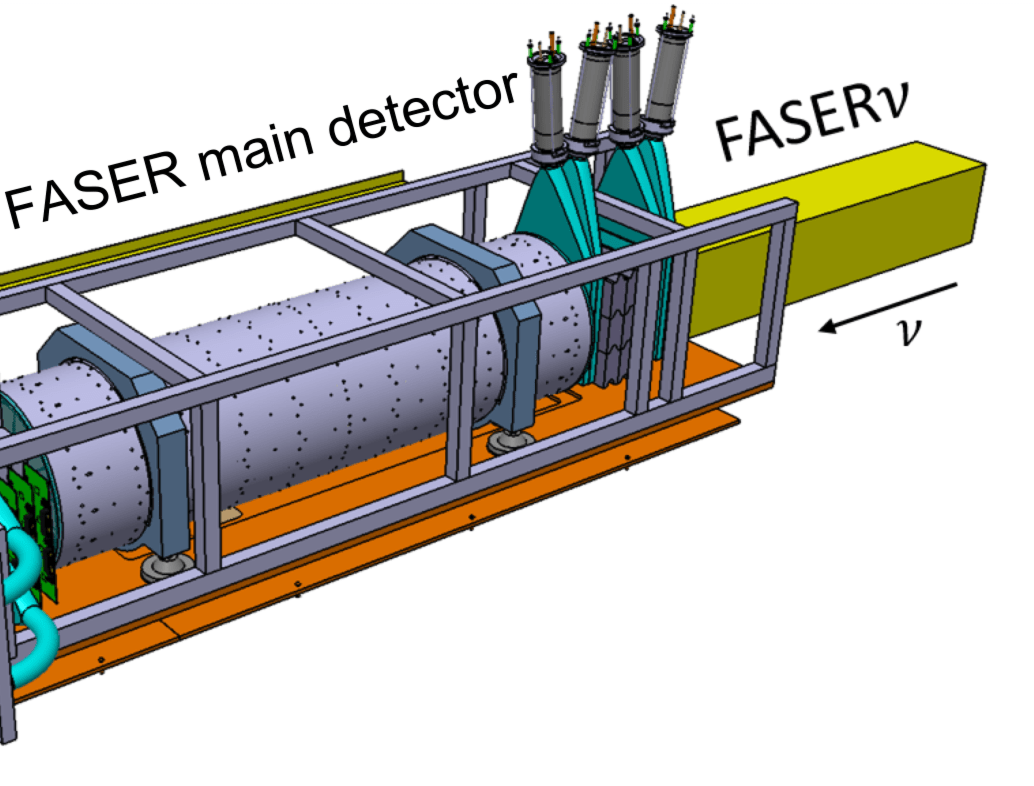 FASER neutrino detector | FASER: ForwArd Search ExpeRiment at the LHC