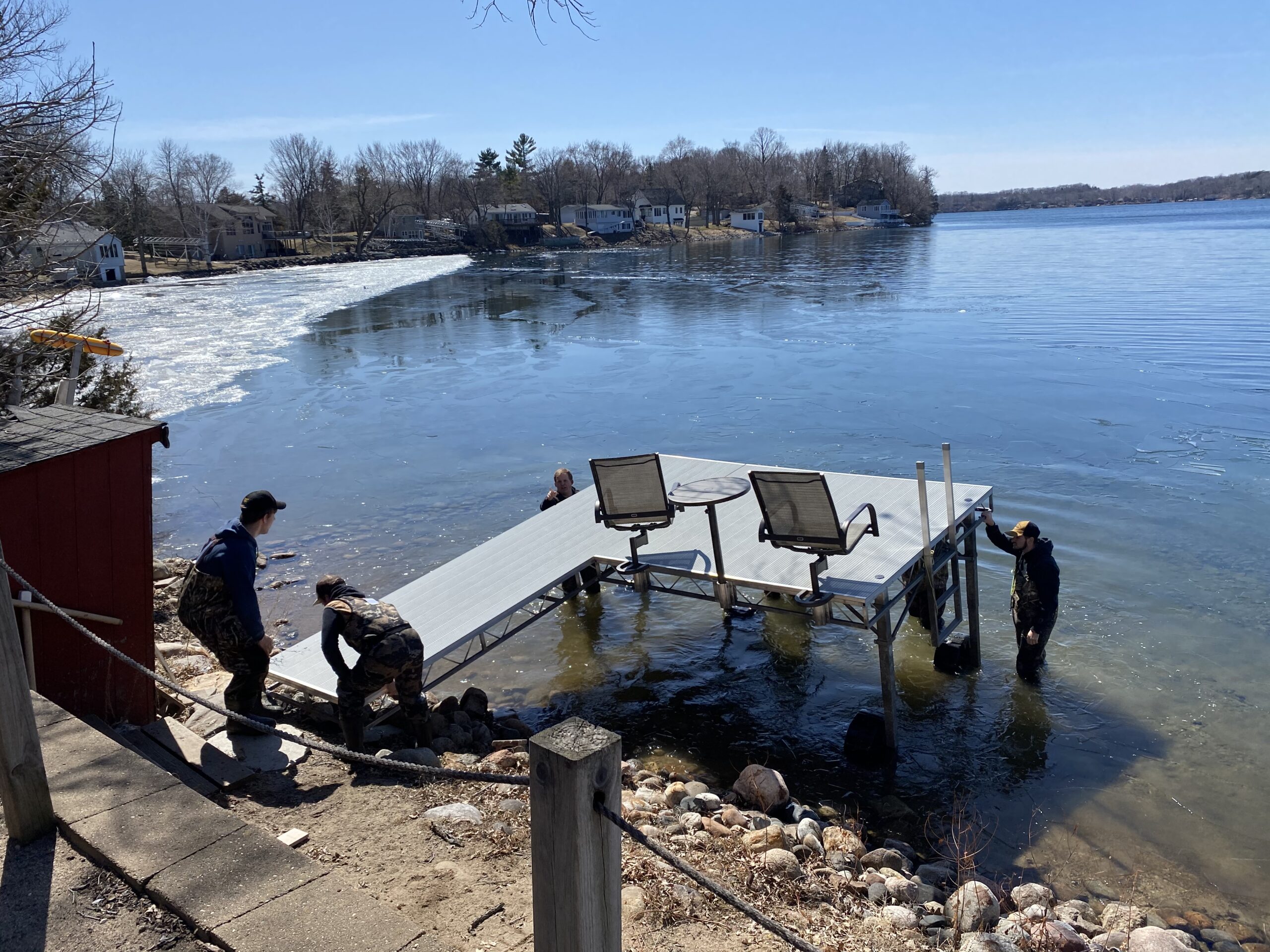 Dock & Lift Services Annandale, MN Fashant Outdoor Services