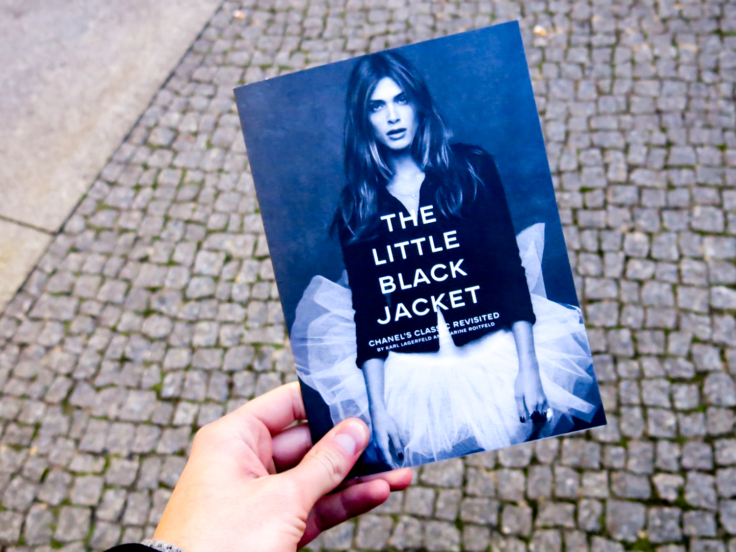 Opening The Little Black Jacket Jacke ist nicht gleich Jacke fasheria