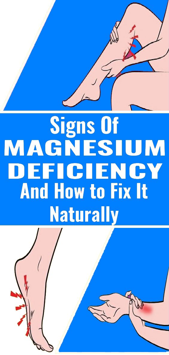 7 Signs and Symptoms of Magnesium Deficiency