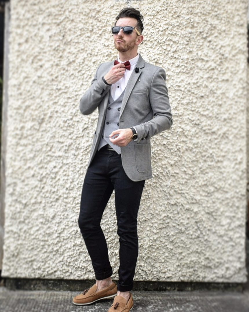 HOW TO DRESS DAPPER Fashionable Frank