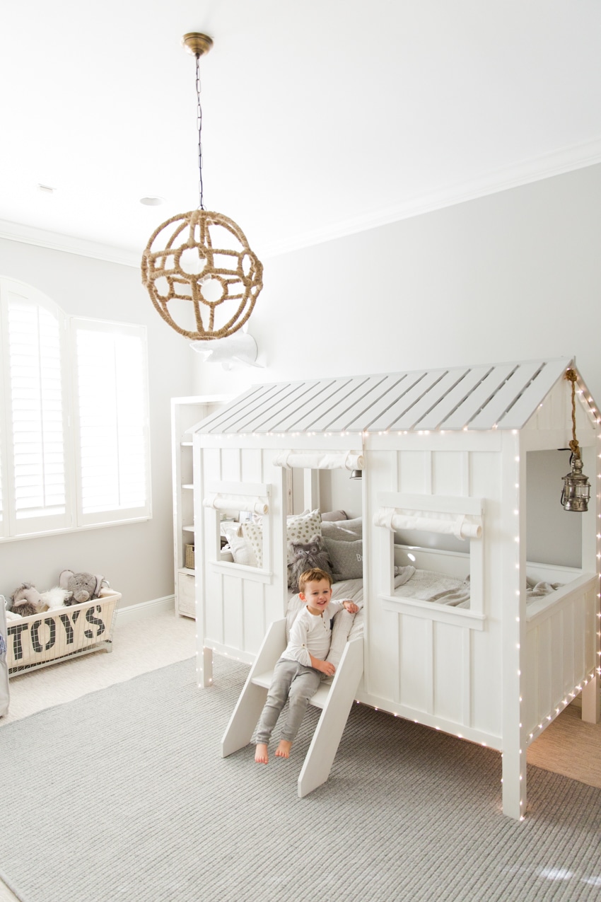 Brooks's Toddler Room Fashionable Hostess