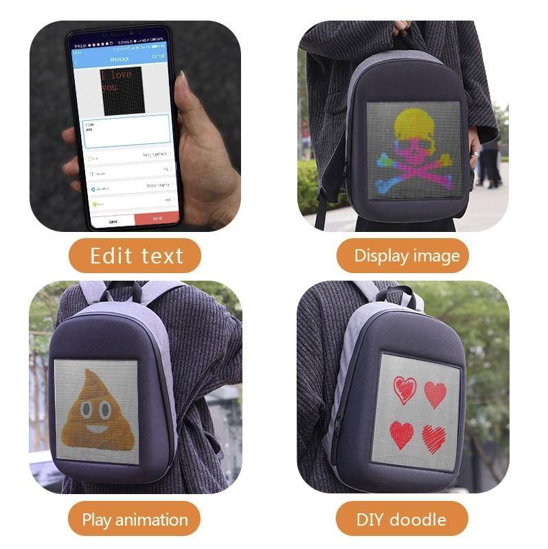 Smart LED Backpack