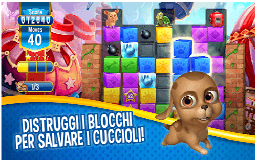 Pet Rescue Saga Gioco Android fashion Android