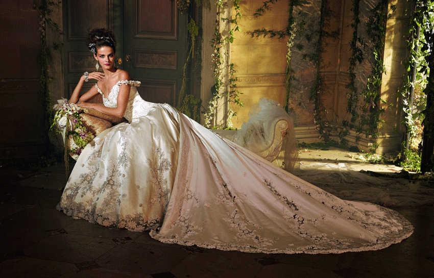 Eve of Milady 2011 Bridal Collection The FashionBrides