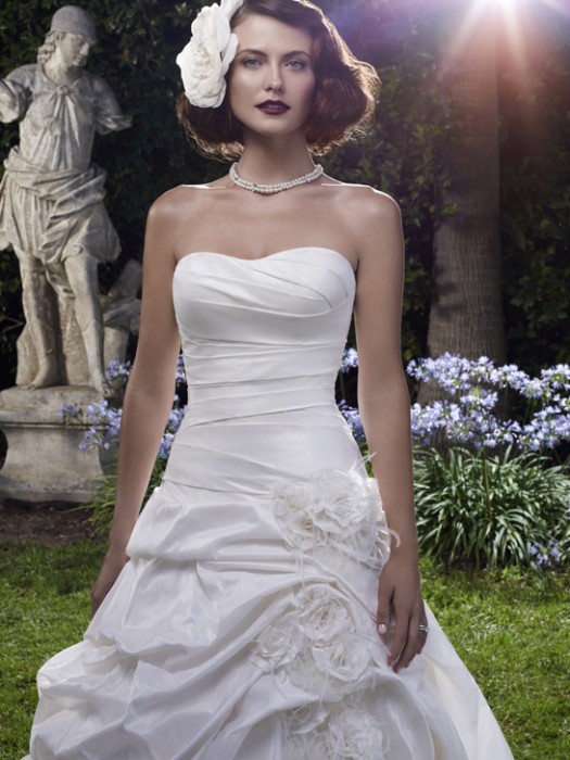 Casablanca 2012 Spring Bridal Collection The FashionBrides