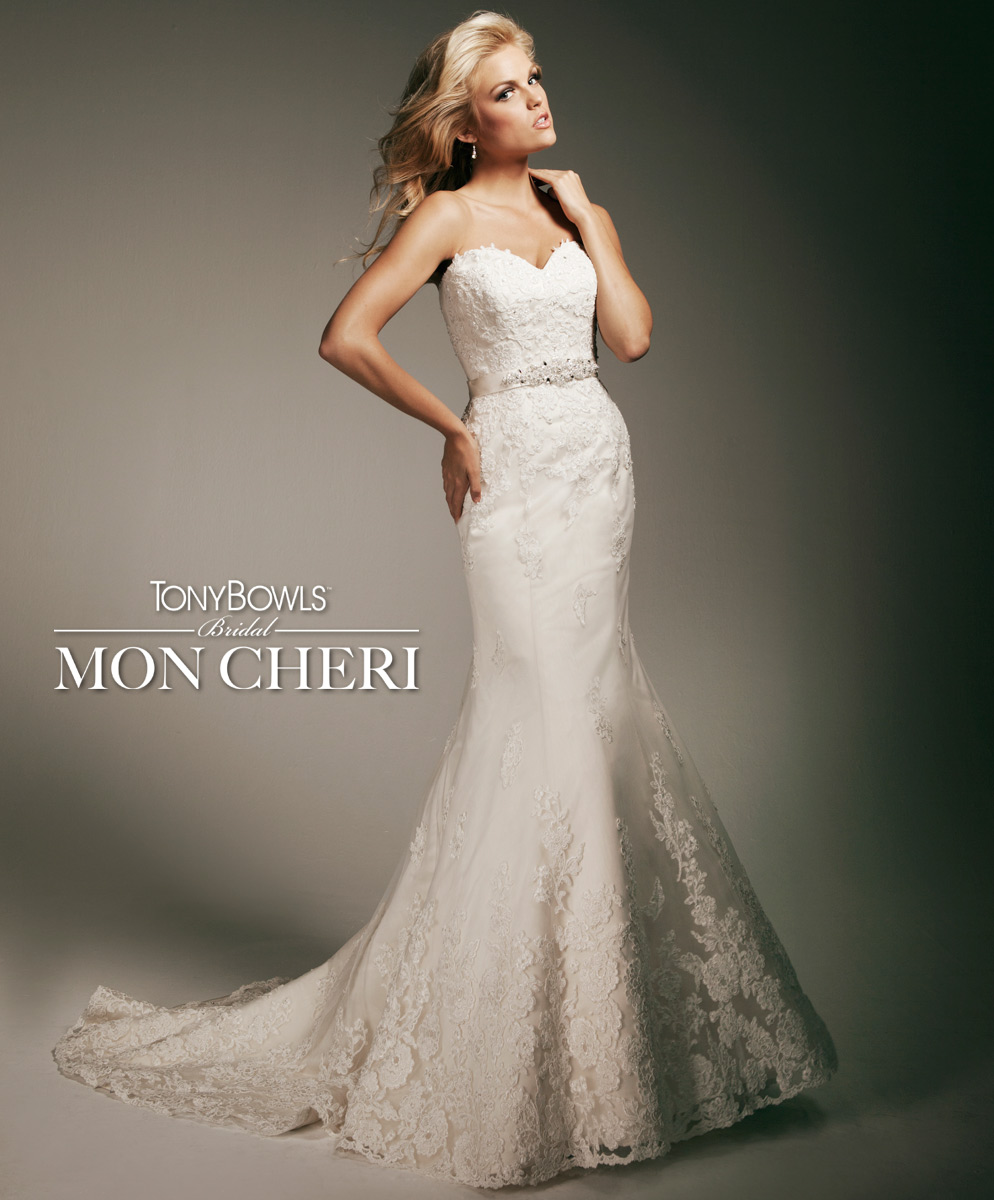 Tony Bowls Bridal Spring 2013 Collection The FashionBrides
