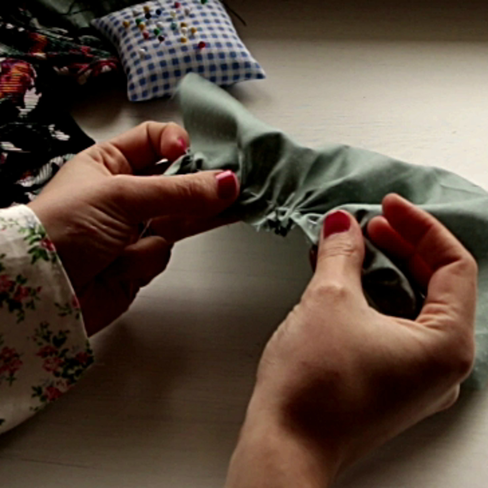 DIY Bell Sleeve Shirt How to Make Bell Sleeves