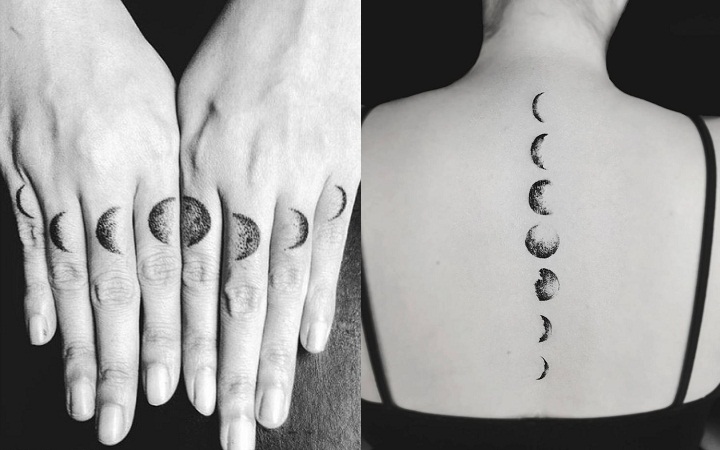 Moon Phase Tattoos - Fashionbuzzer.com 450_x_720_jpg