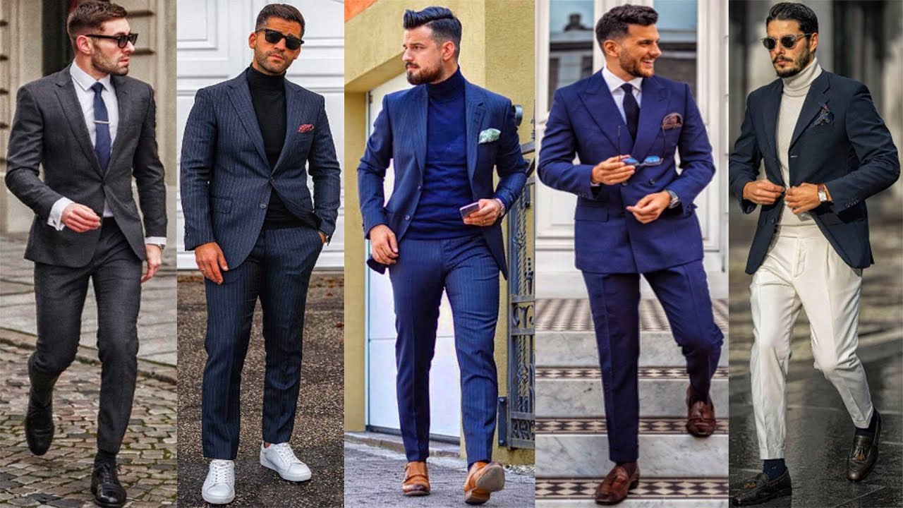 A guide to Styling Different Men Shoes with a Suit
