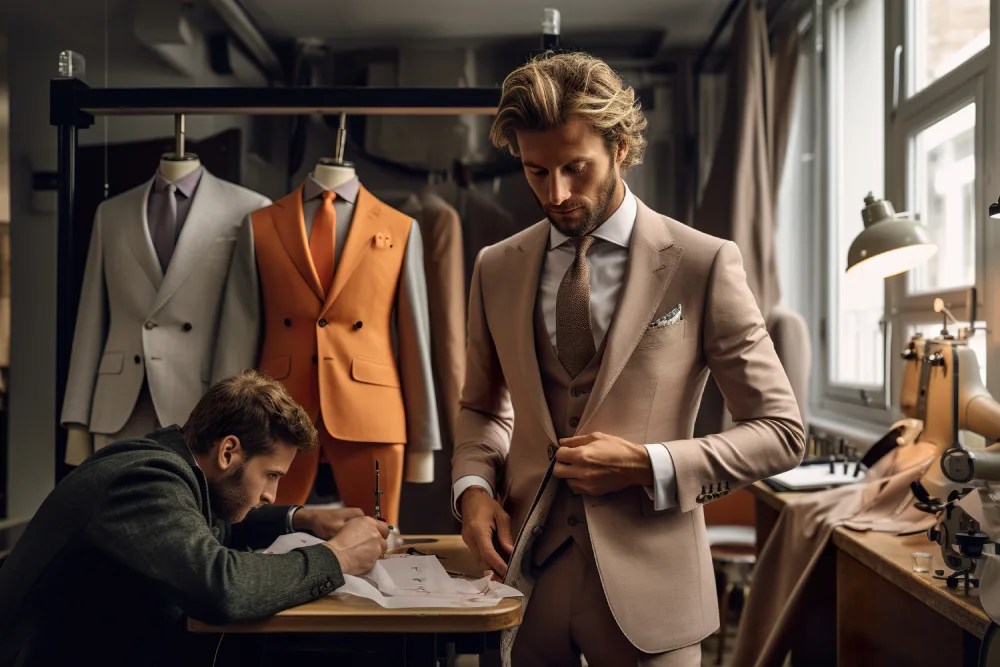 What are the Benefits of Tailored Bespoke Garments?