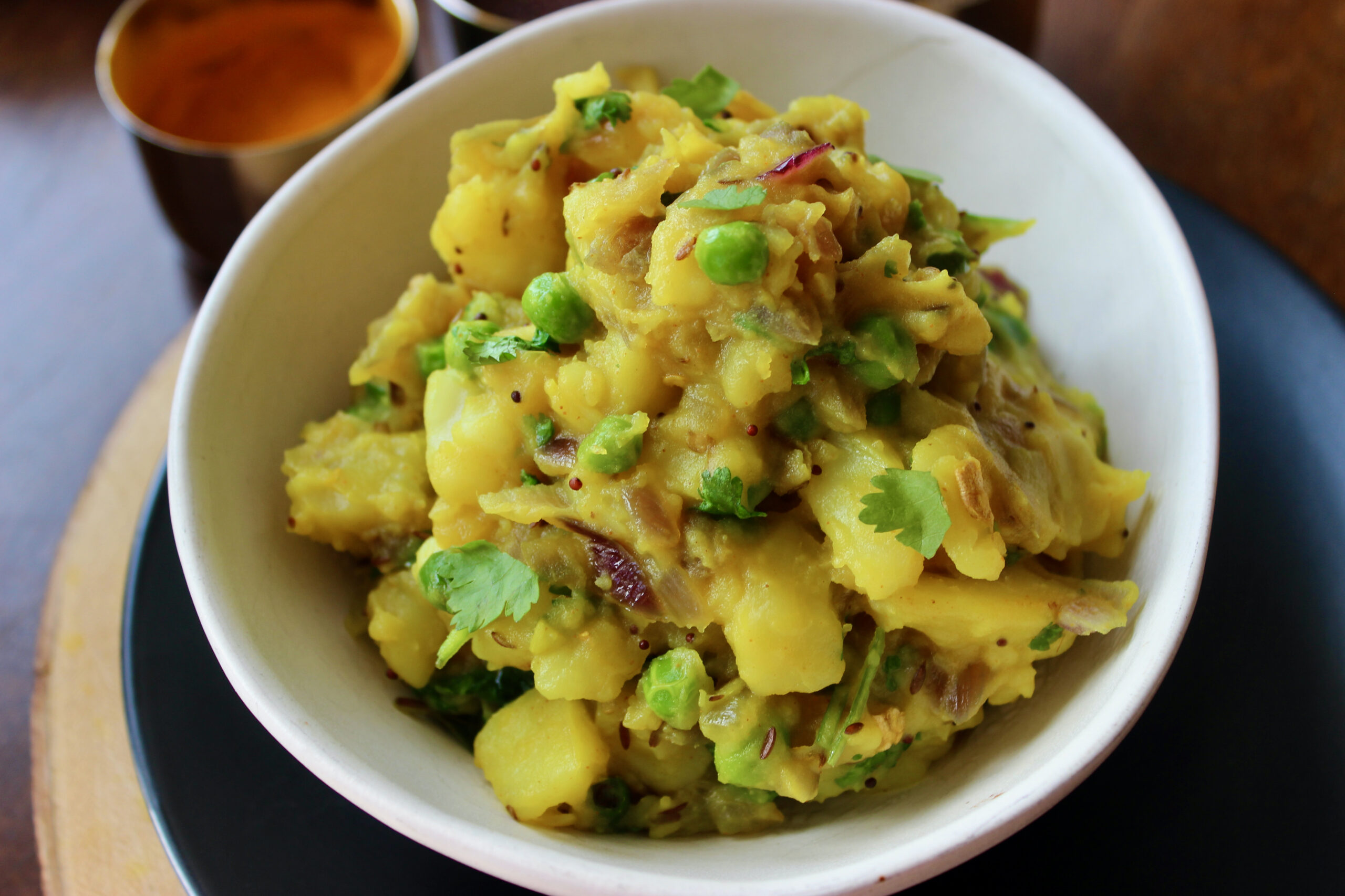 Potato Masala For Dosa