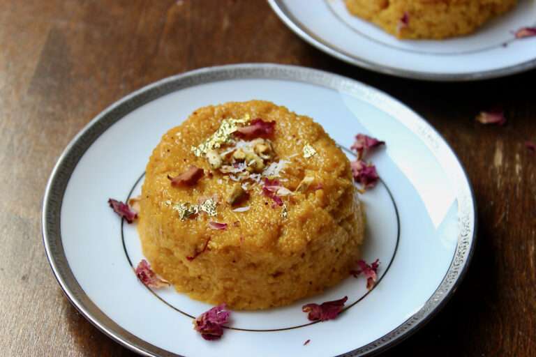 Mango Rava Kesari Instant pot