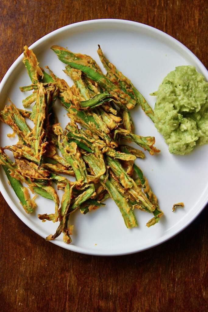 Air Fryer Kurkure Okra Crunchy Goodness In Every Bite