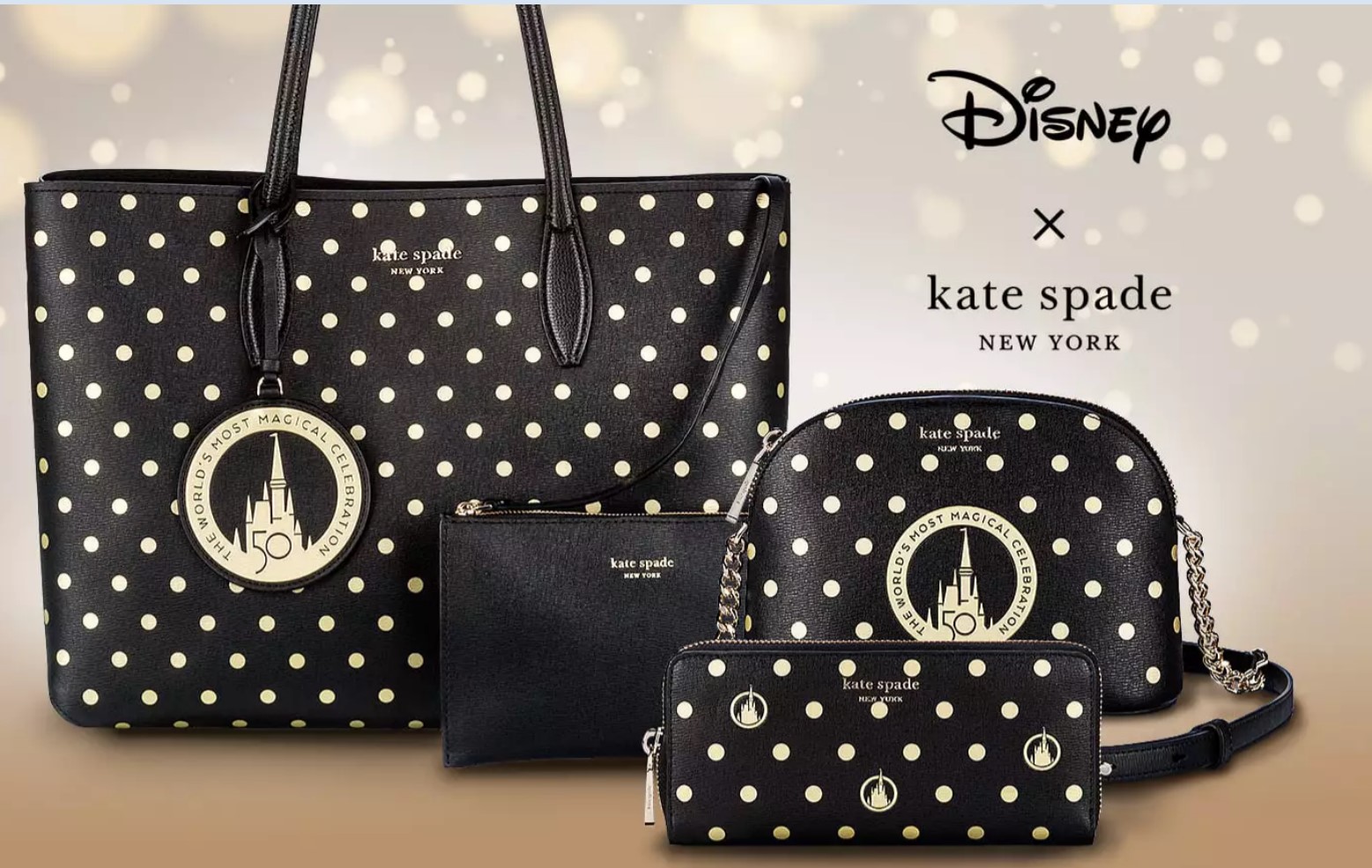 The Walt Disney World 50th Anniversary Collection by Kate Spade New