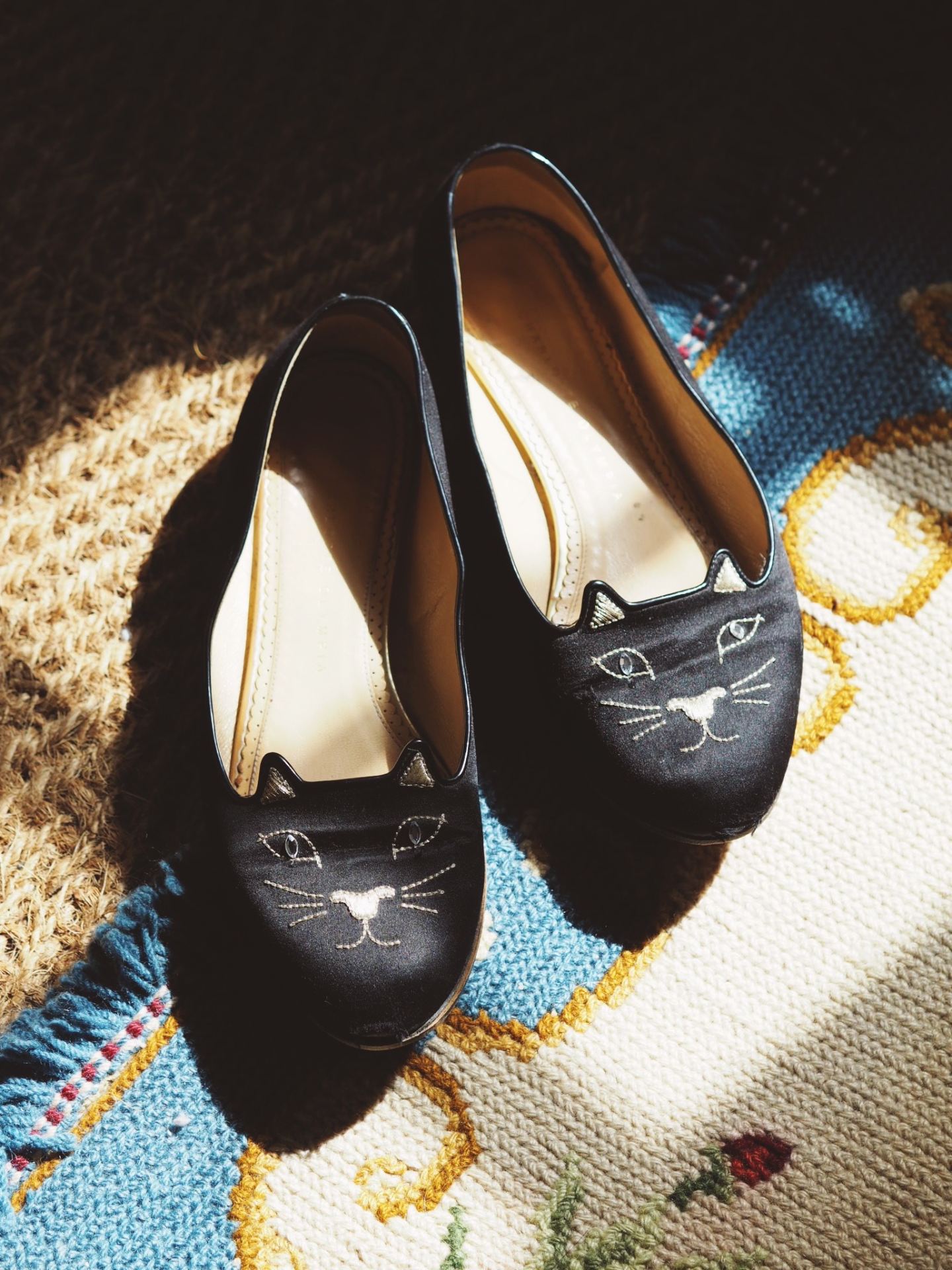 Charlotte Olympia kitty flats REVIEW! 10 years and still going strong