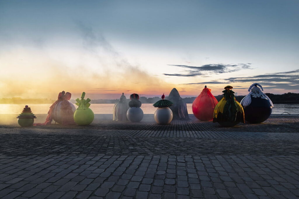 Fashion Balls Fashion Invades Antwerp European Fashion Heritage