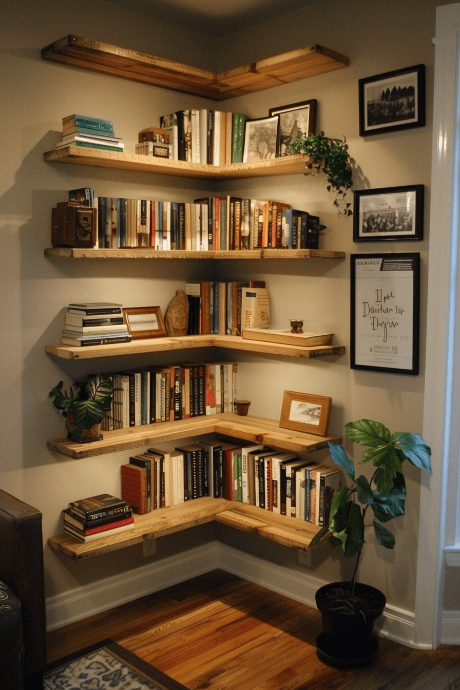 50 Dreamy DIY library wall Ideas Fashion Hive