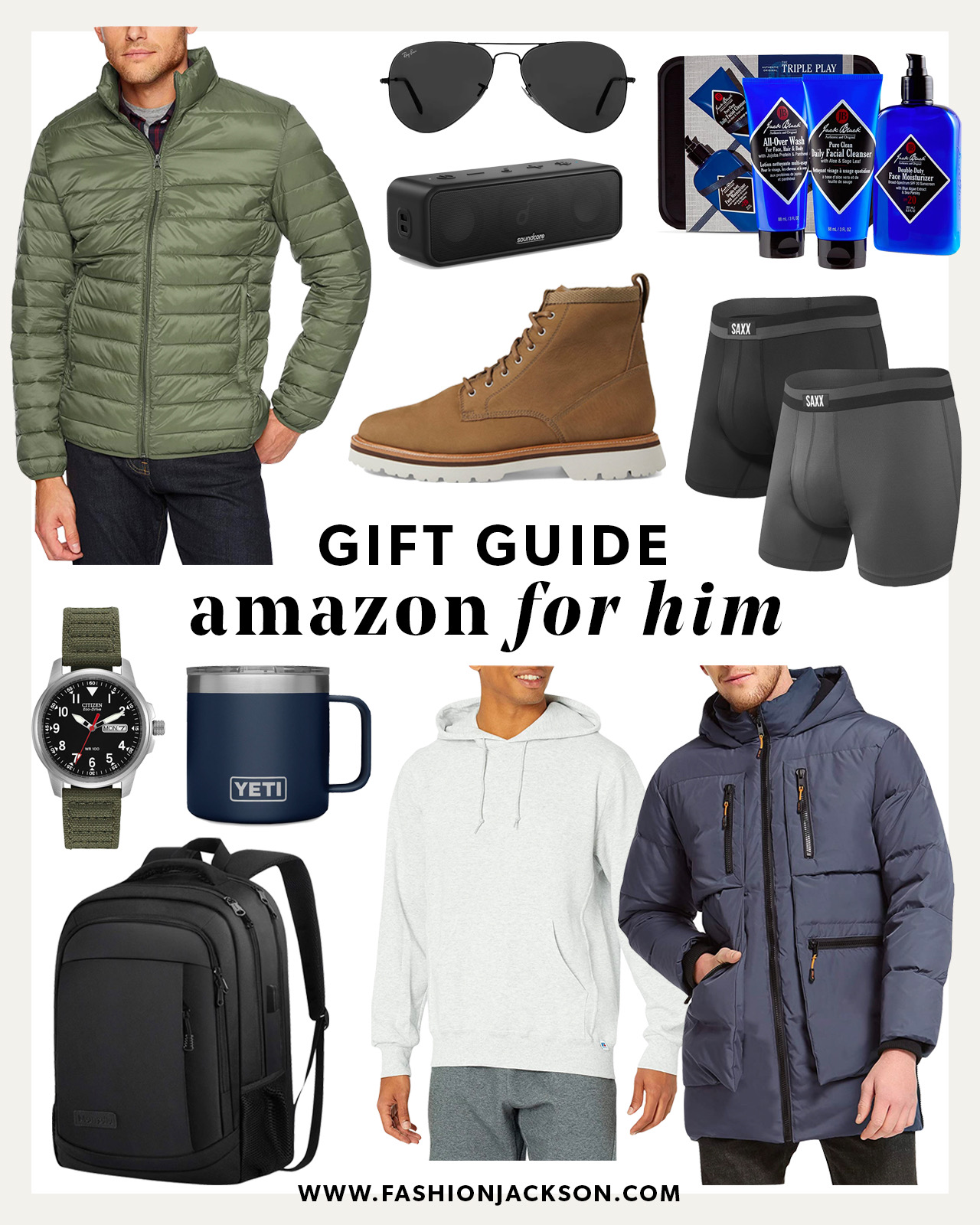 87 Gifts for Everyone on Your List from Amazon Fashion Jackson