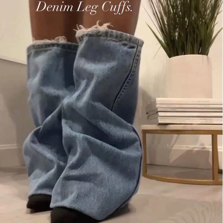 Denim leg cuffs Fashion Junky