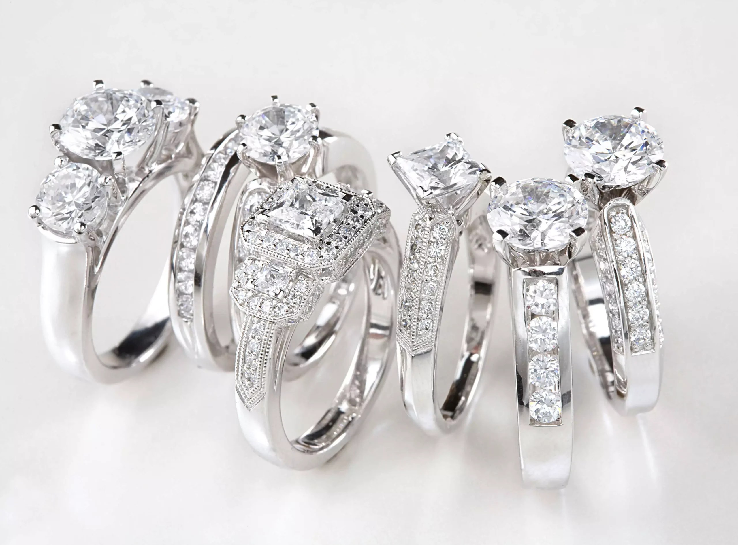 Find Out How Diamond Bridal Rings Became A Tradition? Fashion No 1