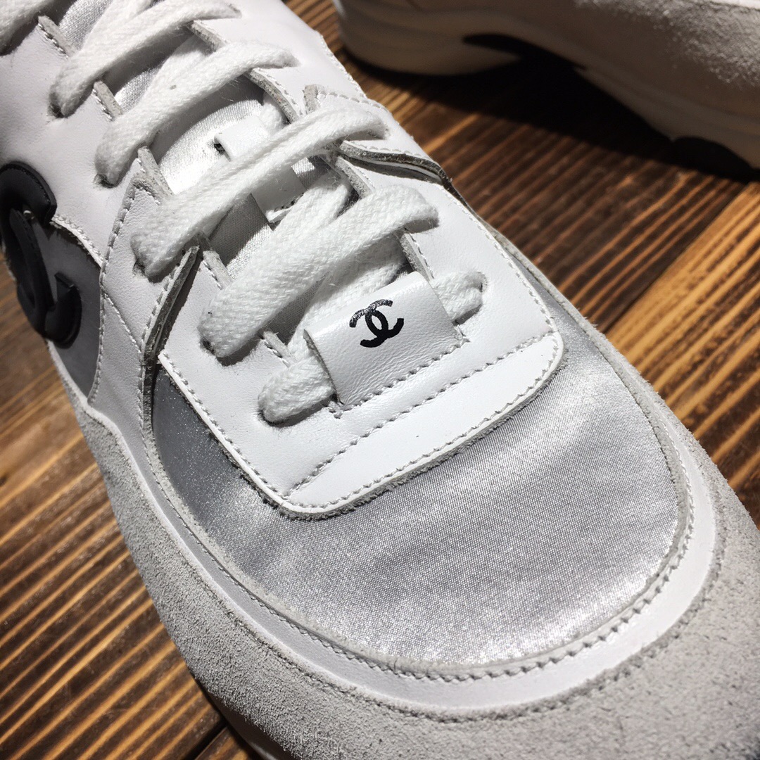 Chanel Low Top CC Trainers FASHIONREPS AUSTRALIA