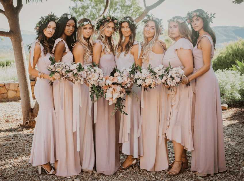 Shop for the best bridesmaid dresses in Wellington.